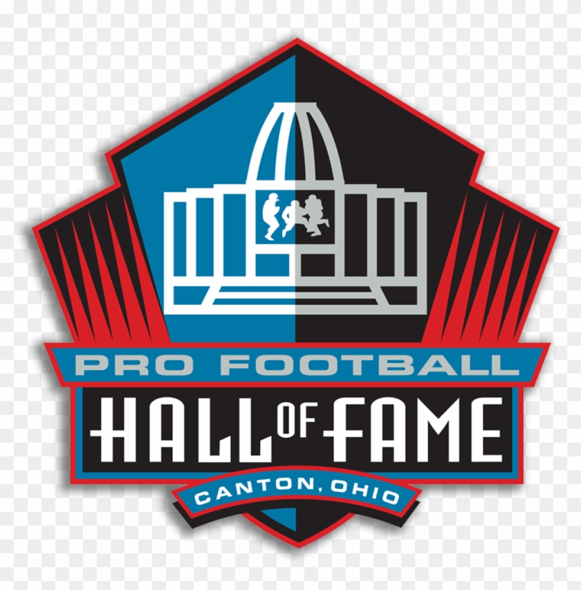 Pro Football Hall Of Fame - Pro Football Hall Of Fame Logo Png Clipart #1328236