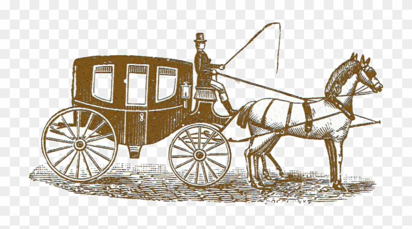 Cinderella Carriage Clip Art - Stagecoach - Png Download #1328315