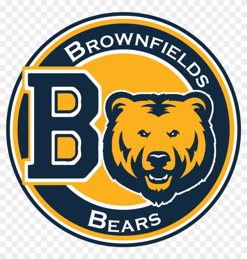 University Of Northern Colorado Bears 4 X 4 Magnet - Brownfields Elementary School Clipart