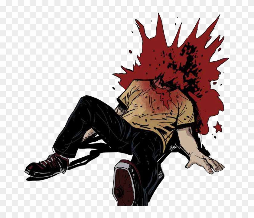 Dead Png - Cartoon Corpse Png Clipart #1328392