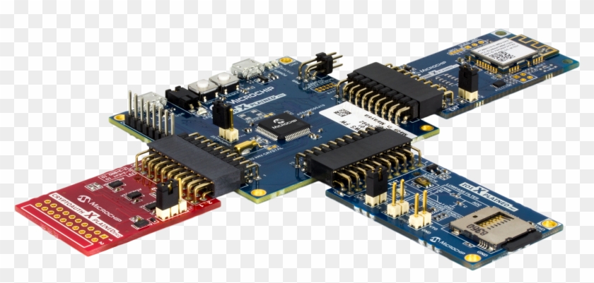 Microchip Zero Touch Secure Provisioning Kit For Aws - Microcontroller Clipart