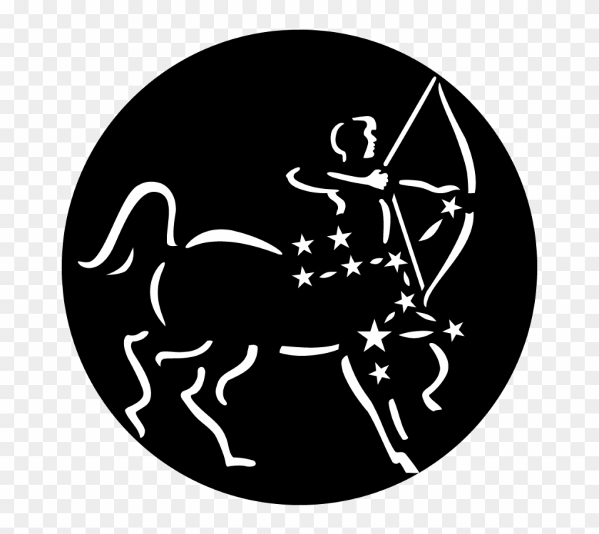 Constellations Sagittarius The Archer - Wedding Clipart