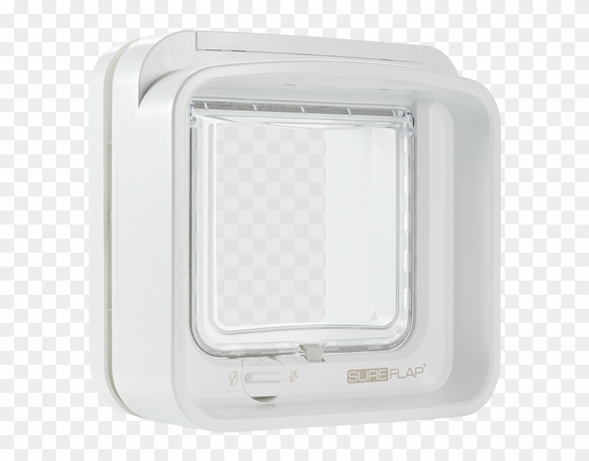 Sureflap Dualscan Microchip Cat Door - Gadget Clipart