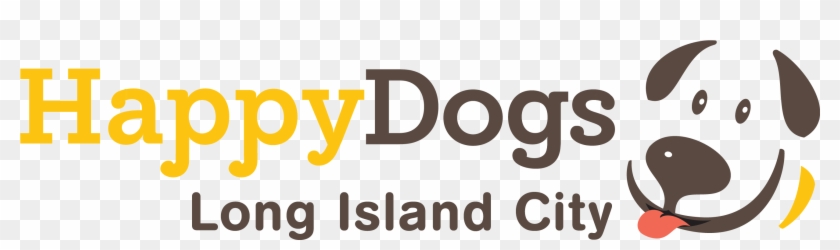 Happy Dogs Long Island City - Graphic Design Clipart #1328546
