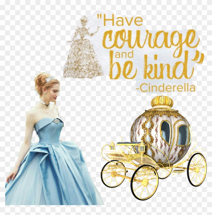 Cinderella Sticker - Cinderella Carriage Png Hd Clipart #1328579