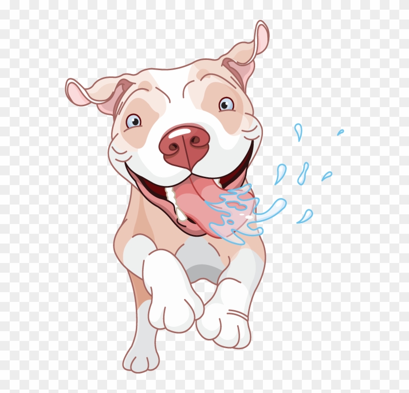 Basic Rules For Dogs - Pit Bull Puppy Clipart - Png Download