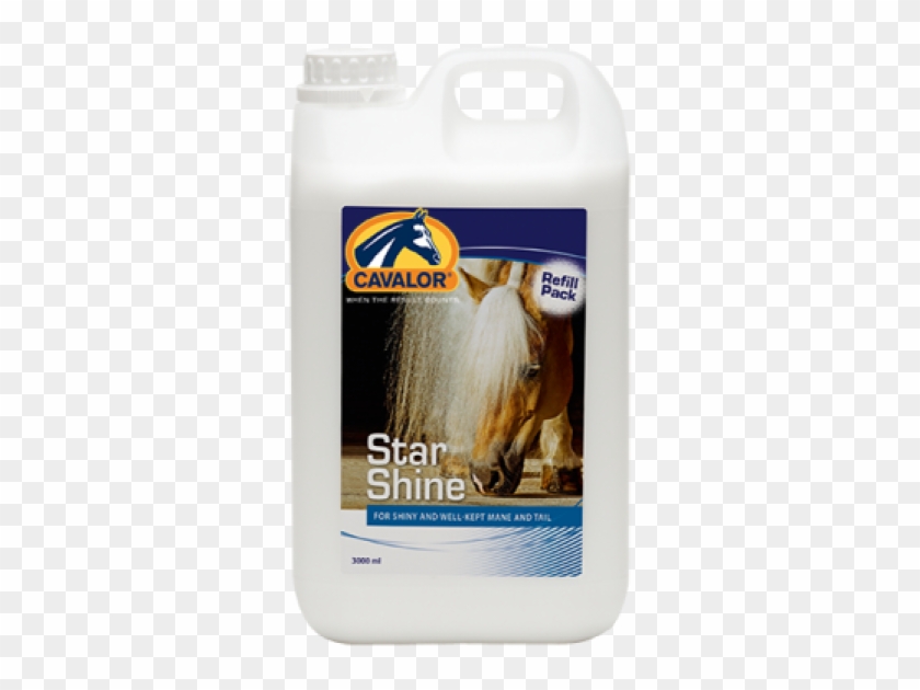 Cavalor Star Shine Detangler 500ml Clipart
