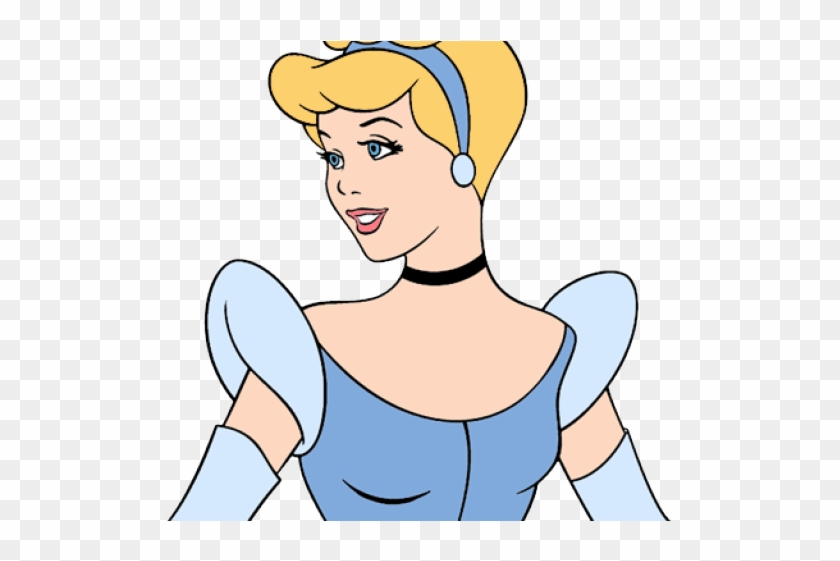 Cinderella Clipart Cinderella Carriage - Disney Cinderella Clipart Face - Png Download