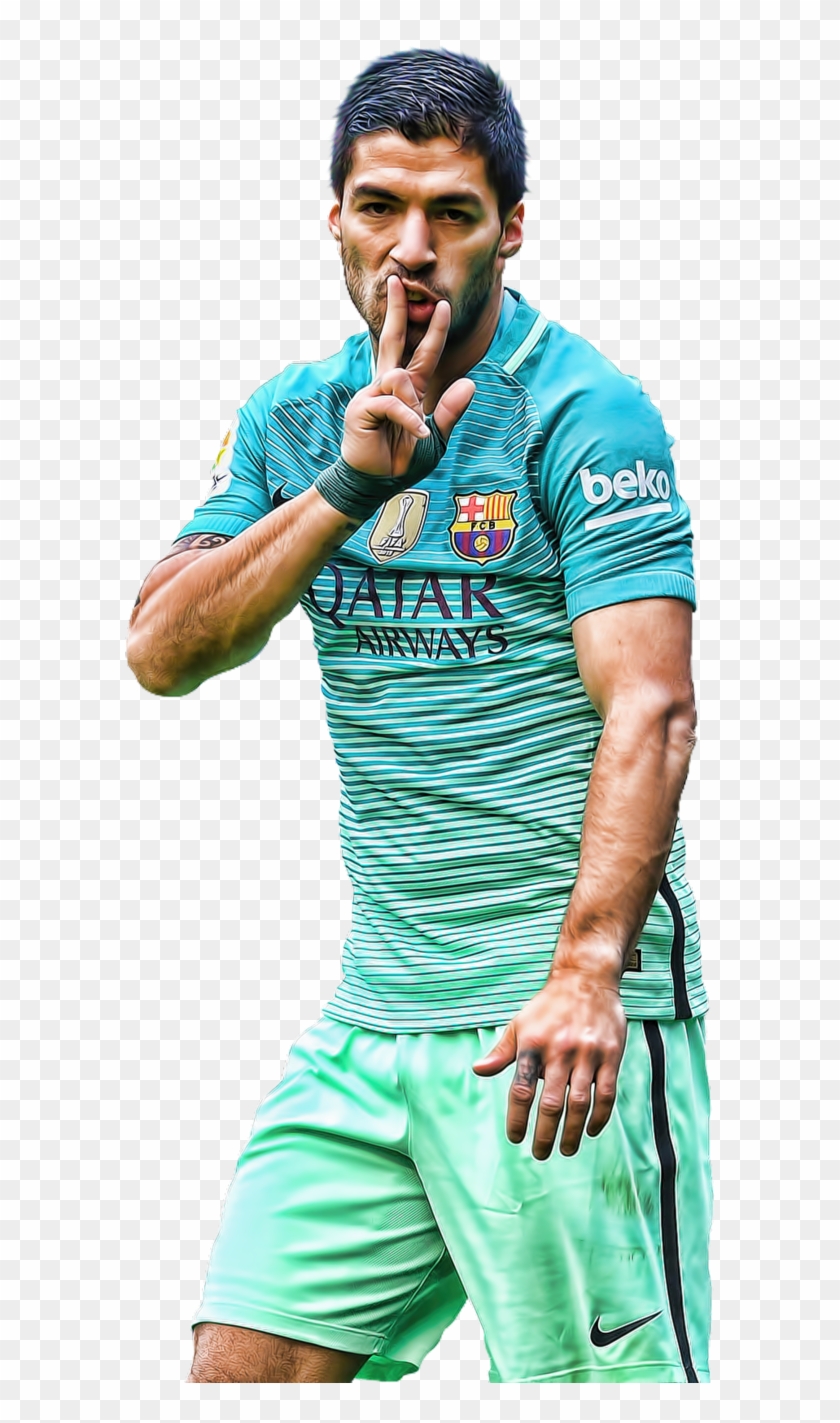 Luis Suarez Png Topaz Clipart #1328627