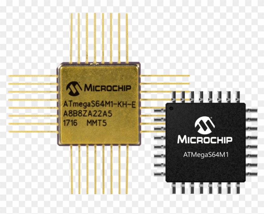 In Space Application History, Developing Radiation - Atmegas64m1 Clipart #1328673