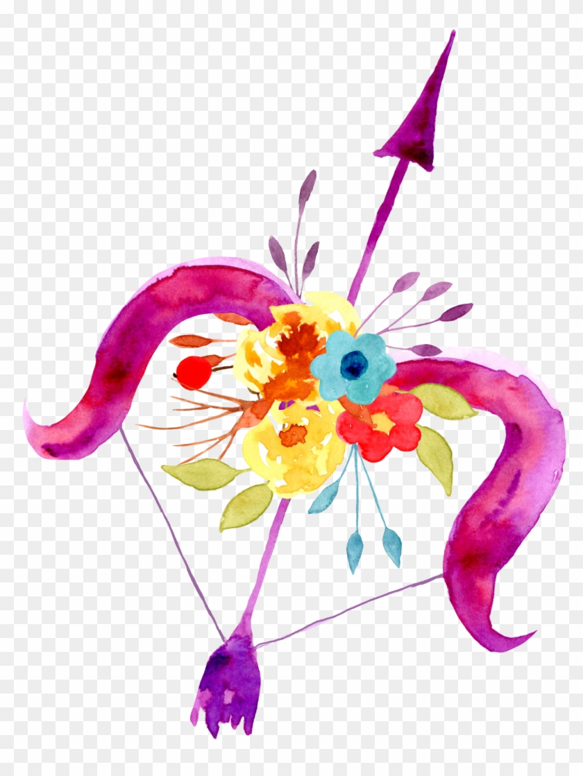 Sagittarius - Happy Birthday Sagittarius Woman Clipart