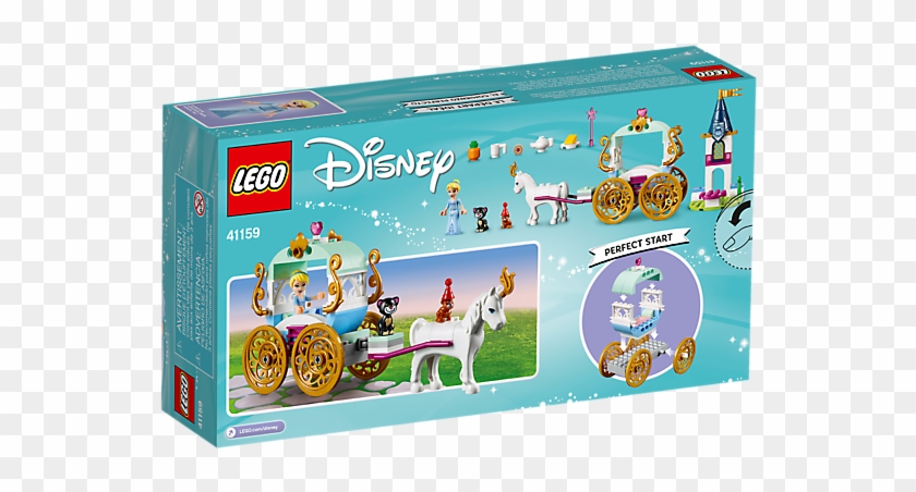 Cinderella's Carriage Ride - Lego 2019 Disney Princess Cinderella S Carriage Clipart #1328758