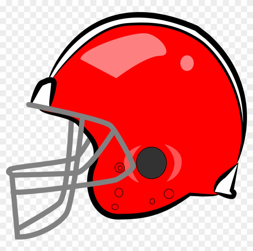 American Clip Art Free Techflourish Collections Alabama - Red And White Football Helmet Clipart - Png Download