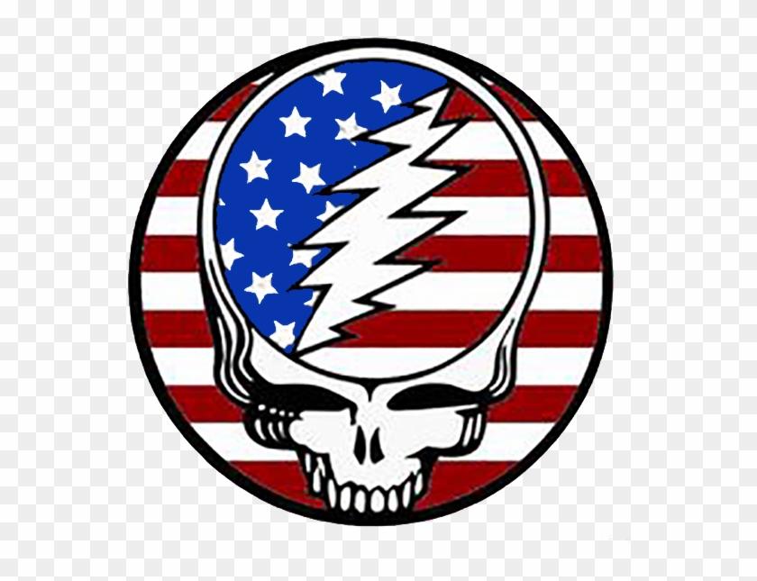 Grateful Dead Png - Grateful Dead Steal Your Face Clipart #1328868