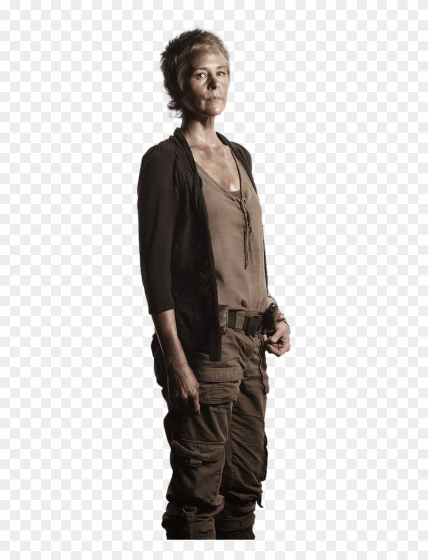 Png Carol - Walking Dead Carol Season 4 Clipart
