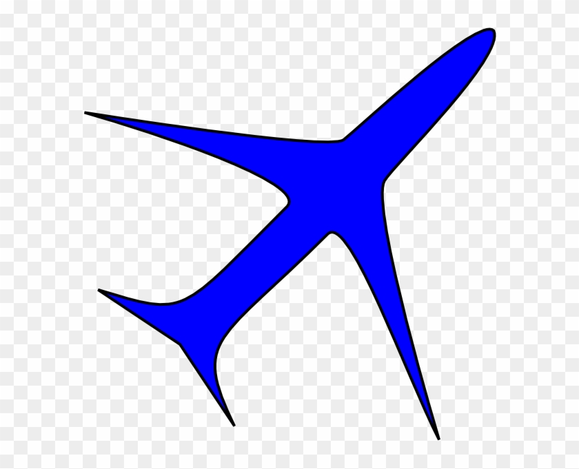 Boing Blue Freight Plane Icon Clip Art - Plane Icon - Png Download #1328917