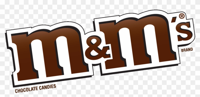 M&m's Logo - Logo M&m's Clipart #1329248
