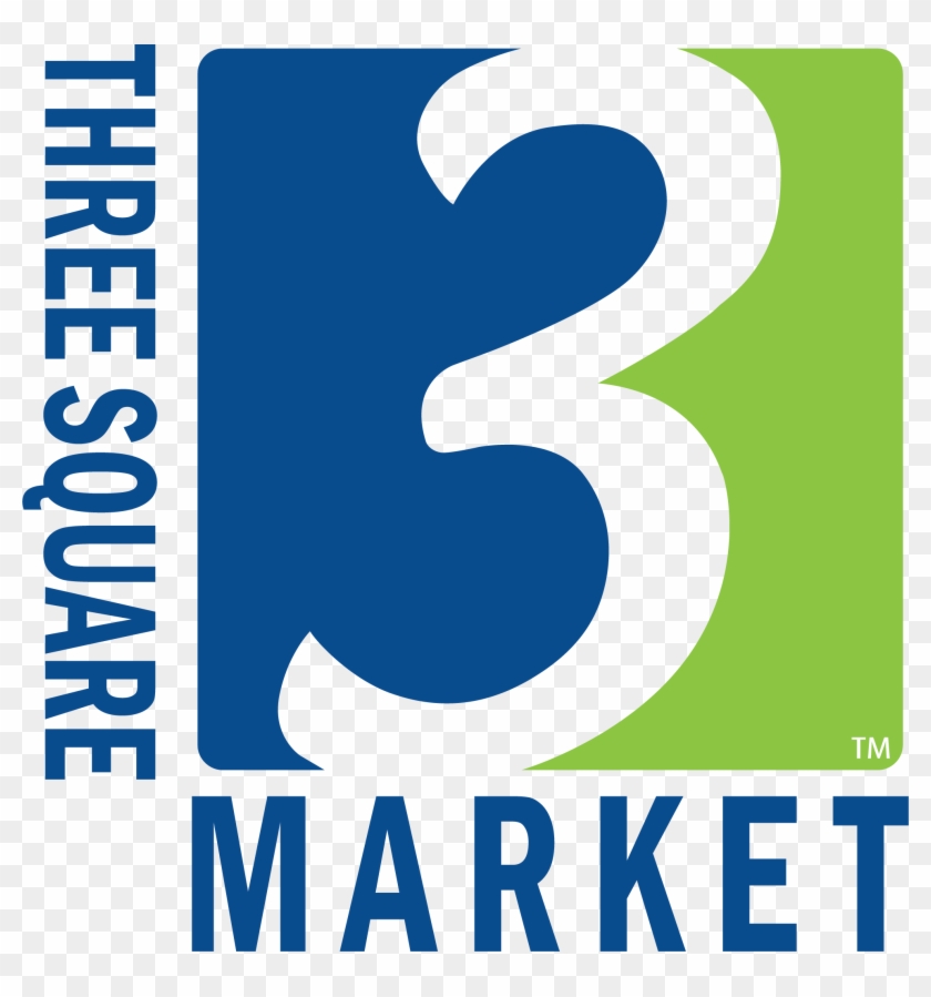 Three Square Market Logo Clipart #1329288