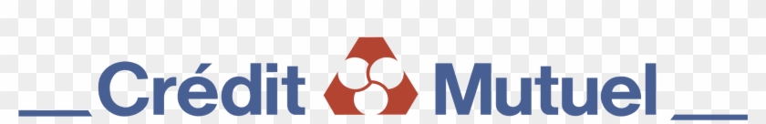 Credit Mutuel Logo Png Transparent - Electric Blue Clipart #1329294