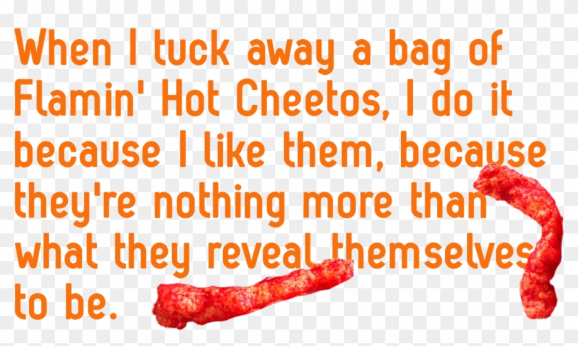 Flamin' Hot Cheetos - Amber Clipart #1329316