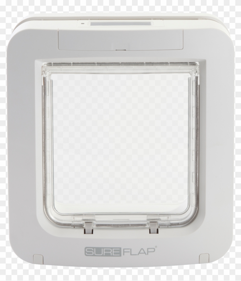 Microchip Pet Door - Screen Clipart #1329390