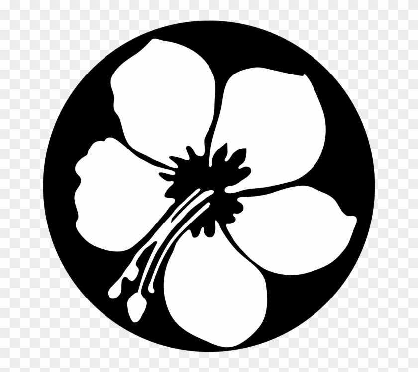 Hibiscus Flower Clipart