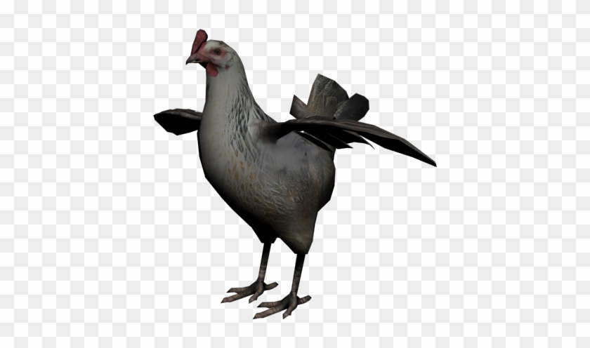 Red Dead Revolver Chicken Clipart #1329653