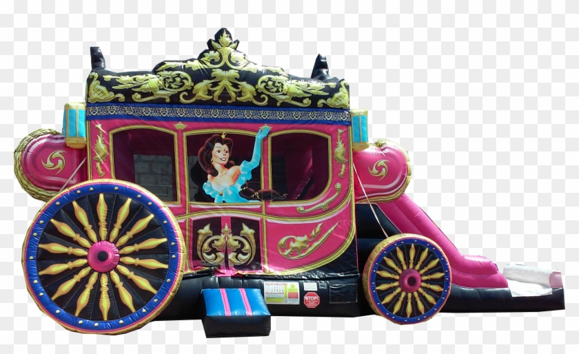 The Weight Limit For This Jump Is 500lbs - Carriage Clipart #1329750