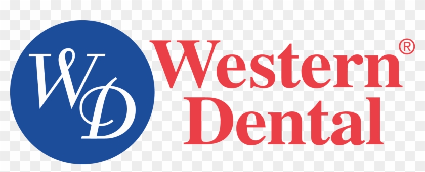Western Dental Logo - Western Dental Logo Png Clipart #1329752