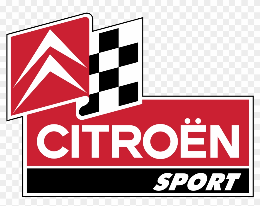 Citroen Sport Logo Png Transparent - Citroën World Rally Team Clipart #1329774