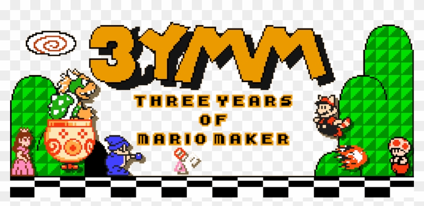Mario Maker - Super Mario Bros. 3 Clipart #1329916