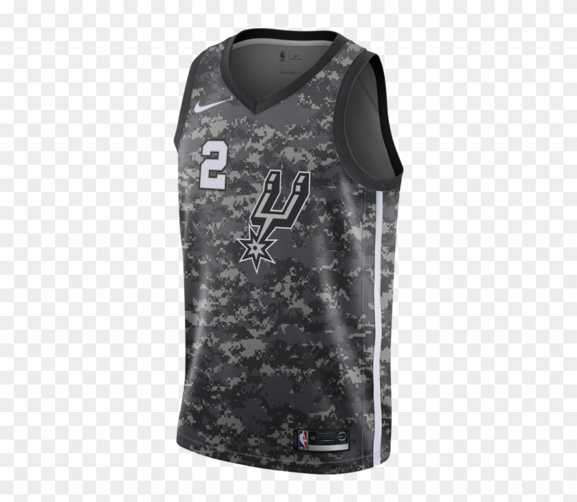 Nike Kawhi Leonard City Edition Swingman Jersey "san - Demar Derozan Spurs Jersey Clipart