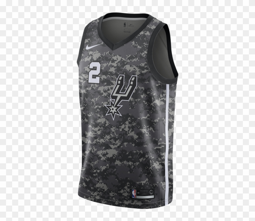 Nike Kawhi Leonard City Edition Swingman Jersey "san - Demar Derozan Spurs Jersey Clipart #1329919