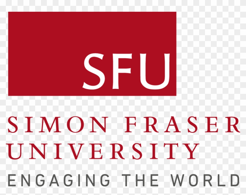 Simon Fraser University Logo Clipart #1329952