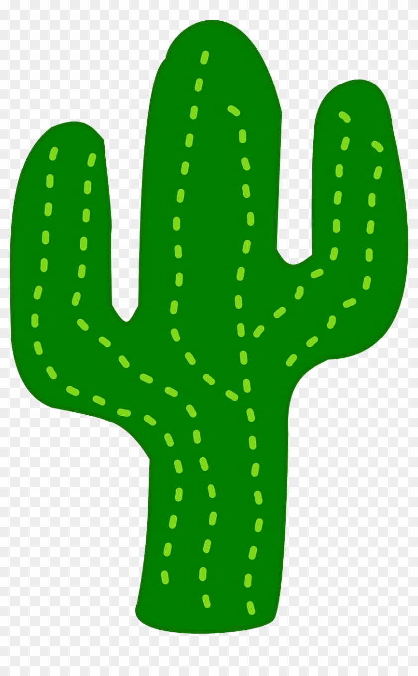 Cactus Clipart Free Cactus Clip Art At Clker Vector - Cactus Clipart - Png Download #1329980