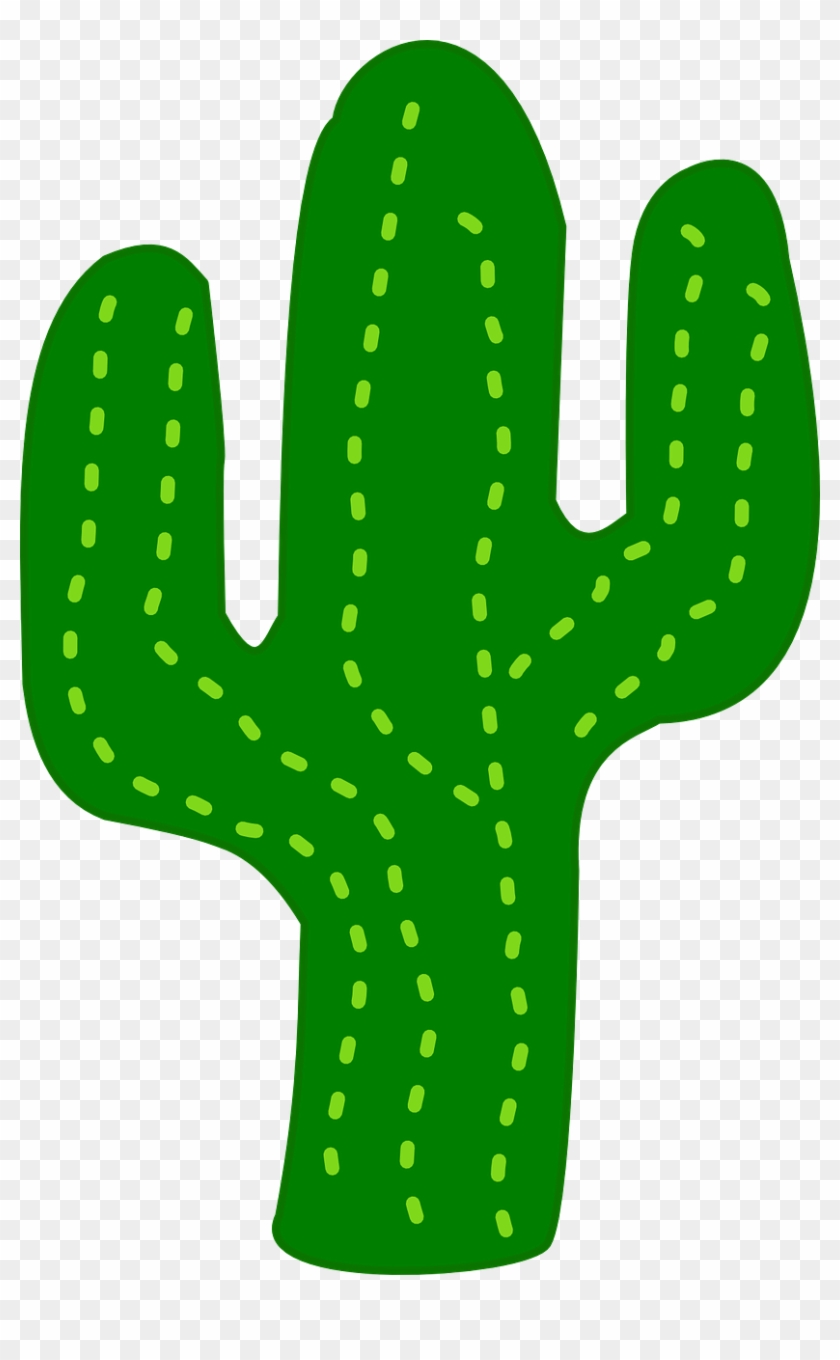 Cactus Clipart Free Cactus Clip Art At Clker Vector - Cactus Clipart - Png Download