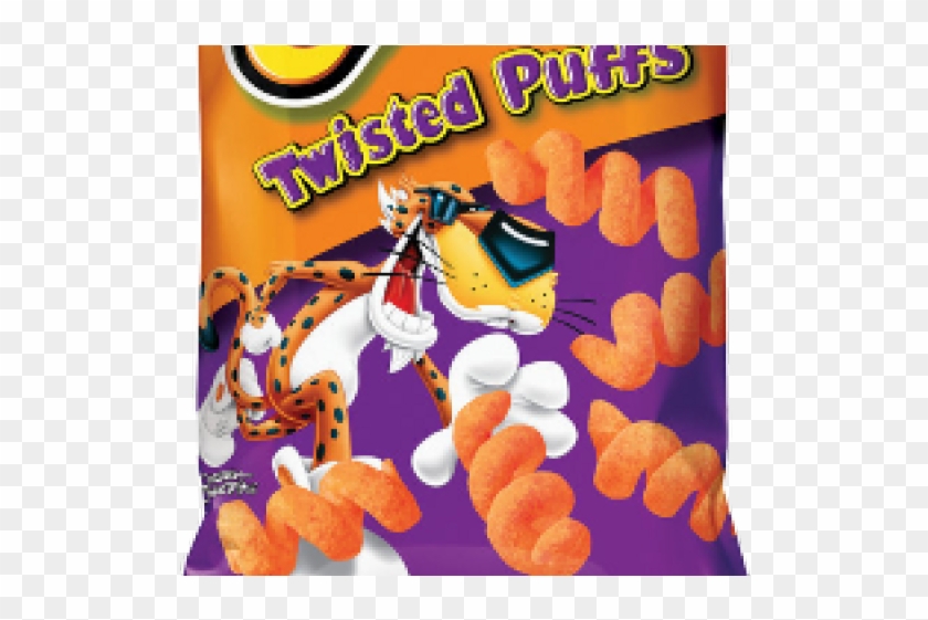 Cheetos Clipart Hot Cheeto - Cheetos Chips Twisted - Png Download #1330009