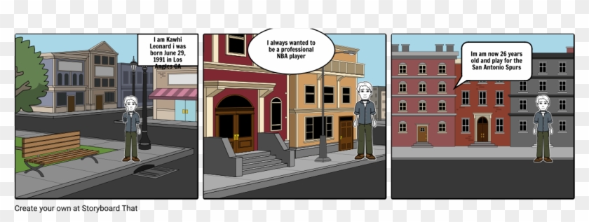 Unknown Story - Storyboard Clipart