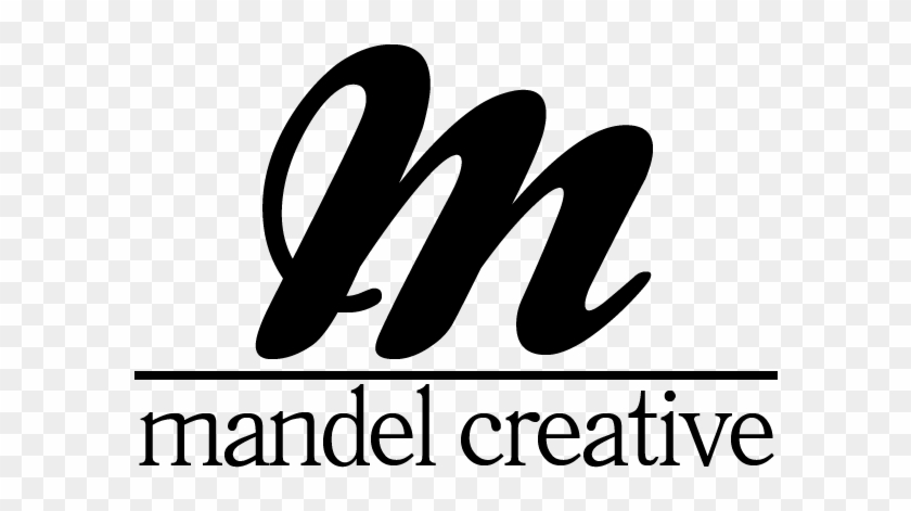 Mandel Creative Logo-black - Memro Trick Of The Tail Clipart #1330130