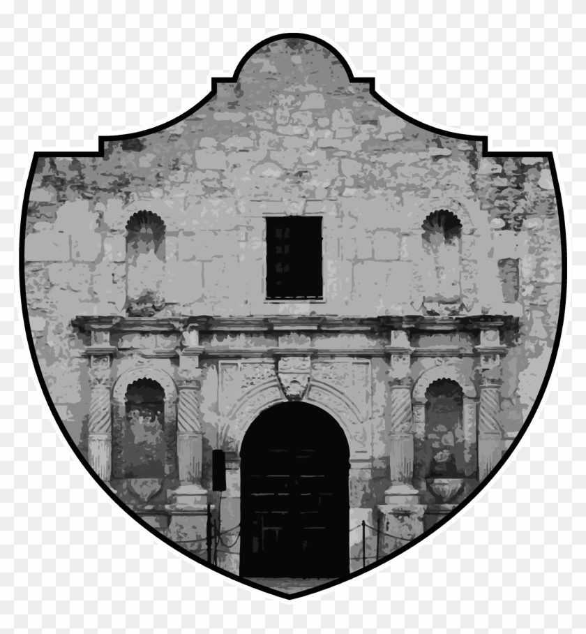 Alexander James - The Alamo Clipart