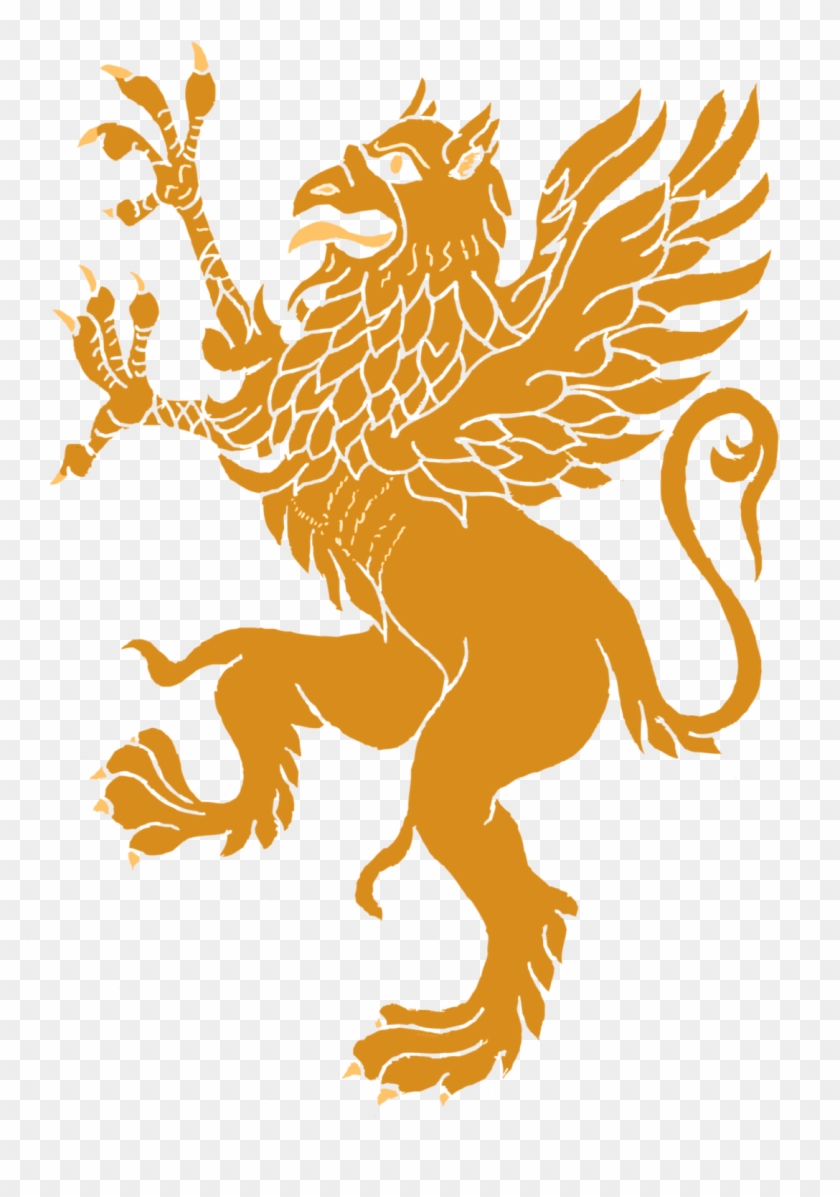 Griffin - Griffin Png Clipart #1330245
