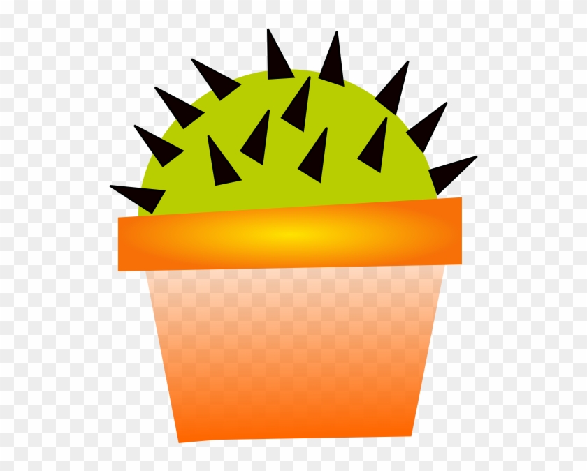 Cactus Svg Clip Arts 528 X 595 Px - Png Download