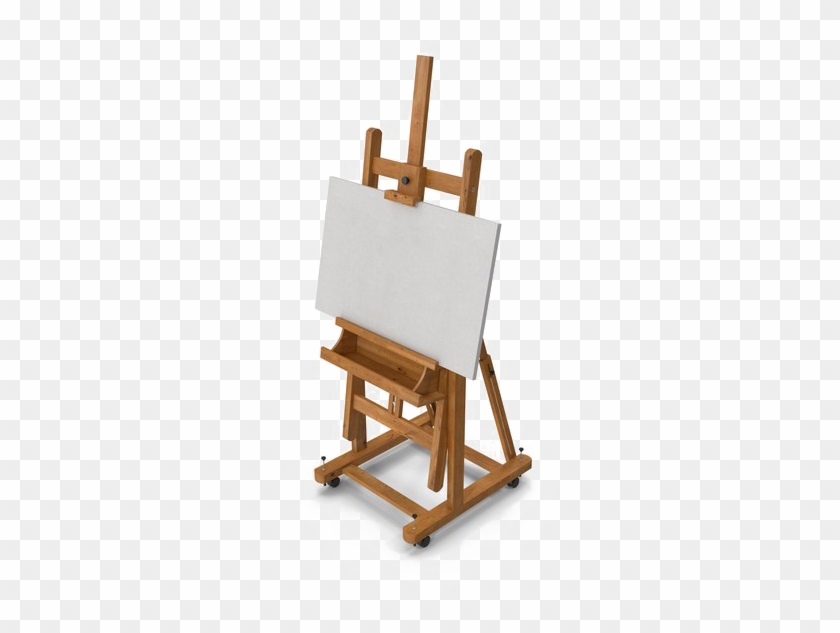 Easel Png File - Folding Chair Clipart #1330268