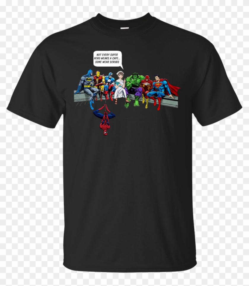 Nurse And Superheroes Shirt, Hoodie - Software Jokes Clipart