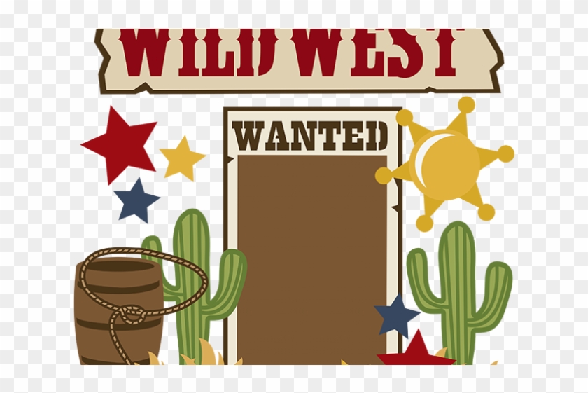 Cactus Clipart Wild West - Wild Wild West Clipart - Png Download