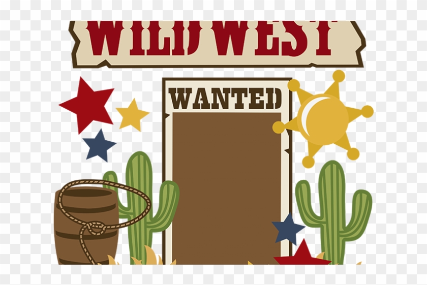 Cactus Clipart Wild West - Wild Wild West Clipart - Png Download #1330366