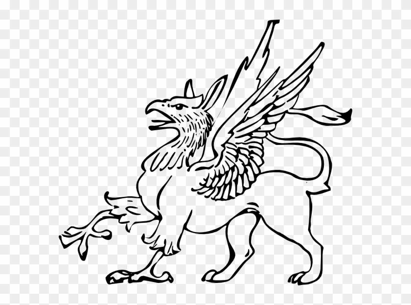 Griffin Clipart Photo - Small Picture Of A Griffin - Png Download