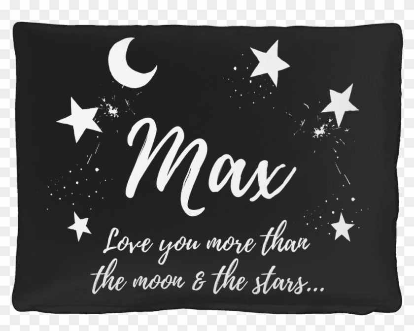 Custom Moon & Stars Pet Bed - Flag Clipart #1330493