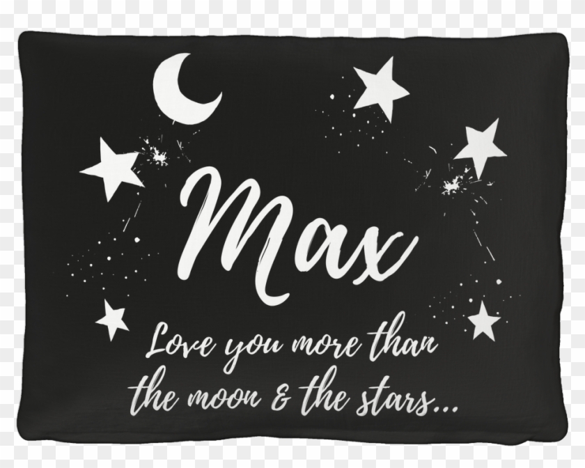 Custom Moon & Stars Pet Bed - Flag Clipart