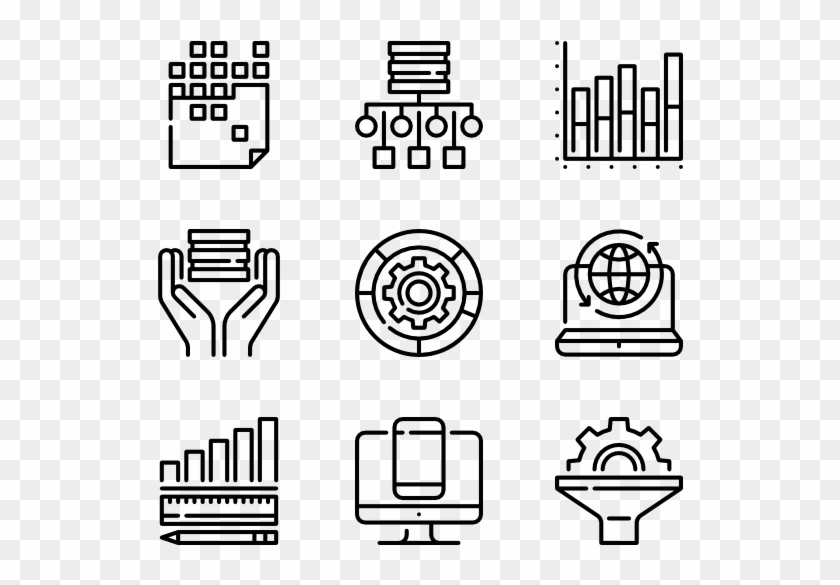 Big Data And Web Analytics - Travel Icon Transparent Background Clipart